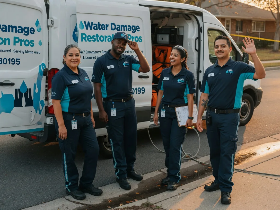 Water Damage Restoration company in Milbank, SD